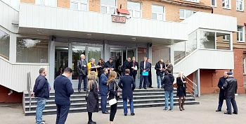 Выездное заседание совета по вопросам промышленности и предпринимательства на АО «НП «Подольсккабель» /сентябрь 2022г./