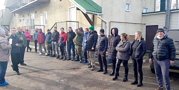 Турнир по пейнтболу /октябрь 2022г./